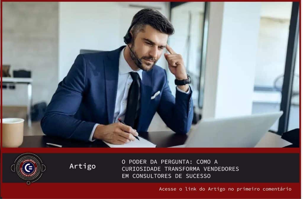 Transforme Vendedores em Consultores de Sucesso